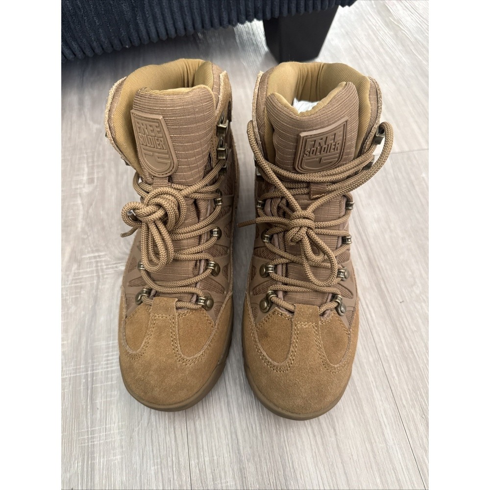 Free Soldier Mens Tactical Boots Waterproof Combat Military Work Boots ACC0022 7